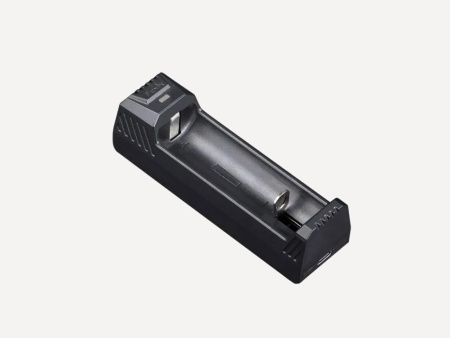 Зарядное устройство Fenix ARE-X1 v2.0 (USB Type-C 18650, 21700, 26650)